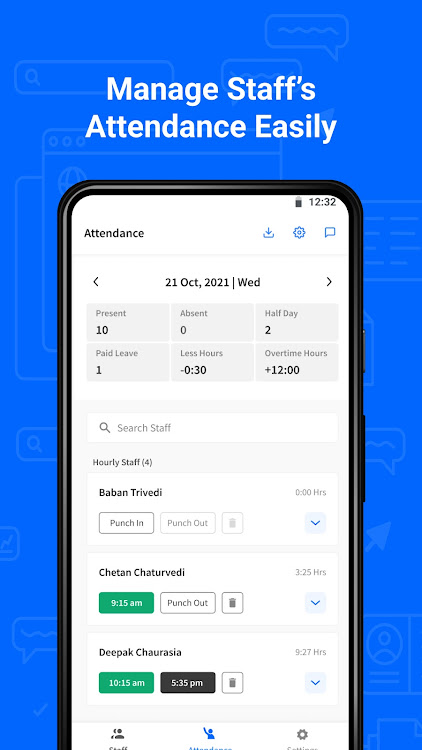 PagarBook:Attendance & Payroll - 2.2.3 - (Android)