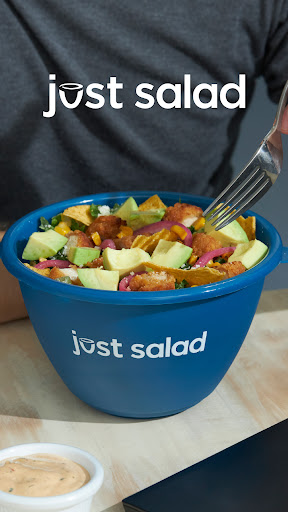 Android application Just Salad screenshort