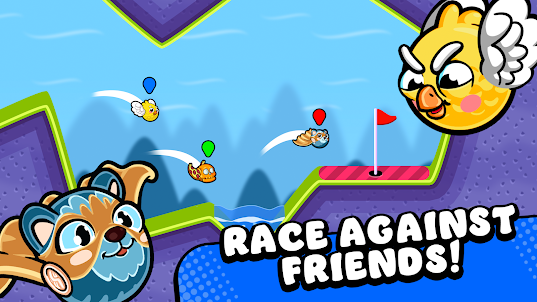 Super Flappy Golf