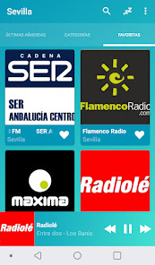 Imágen 4 Radios de Sevilla online android