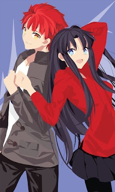 Couple Love Anime Wallpaperのおすすめ画像5