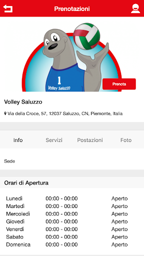 Volley Saluzzo asd Screen 2
