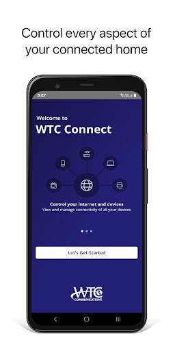 Android application WTCconnect screenshort