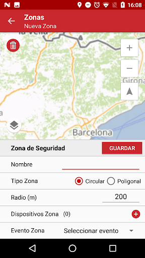 BrunApp Screen 2