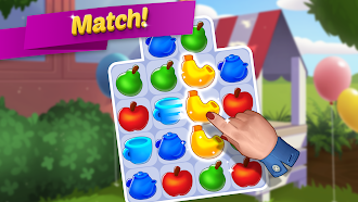 Game screenshot Mansion Cafe: Match Love Story mod apk
