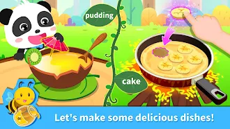 Game screenshot Baby Panda's Forest Recipes hack