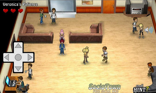 SocioTown: Uninvited Guests Screenshot 1 - AppWisp.com