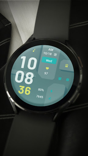 Geometric Spruce ZKin Watch screenshot 13