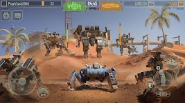screenshot of WWR: War Robots Games