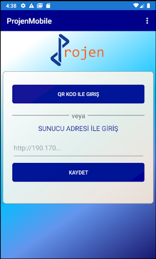 Projen Mobile Screen 3