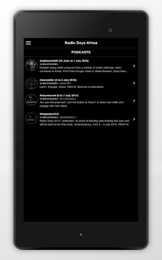 Radio Days Africa