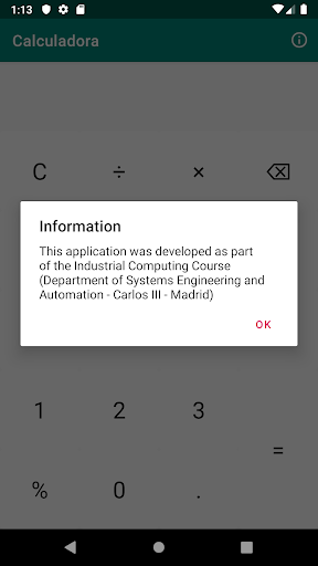 Calculadora Screen 3