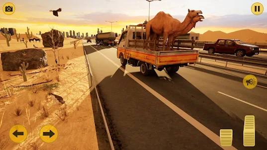 Animal Transport Indian Game