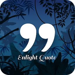 图标图片“Enlight Quotes - Write & Share”