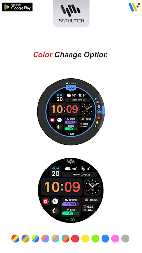 SamWatch InfoBlock 8 Screen 3