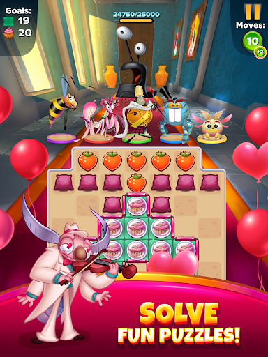 Best Fiends - Match 3 Puzzles - Puzzle - games