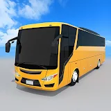 Modern Bus 3D Parking Games icon