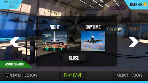 Airplane flying simulator game 1.7 screenshots 3