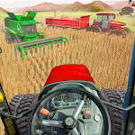 Cover Image of Baixar Simulador de jogo de agricultura de aldeia 1.20 APK