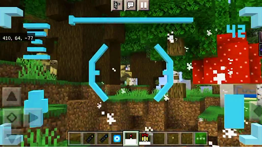 Captura 5 Iron Man 3 mod mcpe android