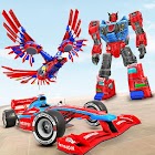 Eagle Robot Car Game – Formula Car Robot Games 1.1.3