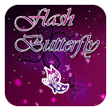 Flash Butterfly icon