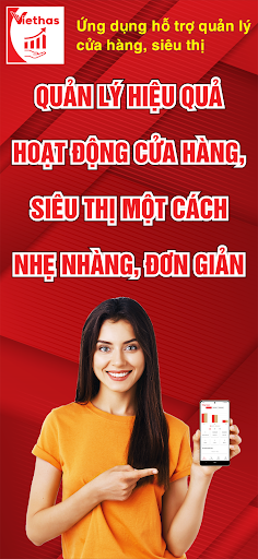 Android application Quản lý doanh nghiệp Viethas screenshort