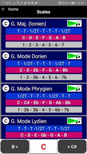 Jazz Harmony Screen 3