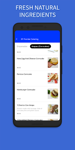 3F Premier Catering Screen 2