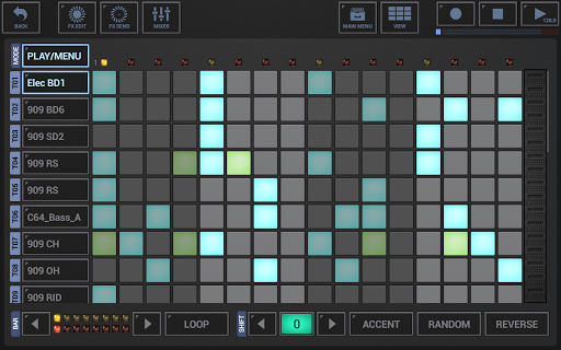 Screenshot of G-Stomper Studio Demo