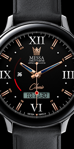 Android application Messa Watch Face LX10 Classic screenshort