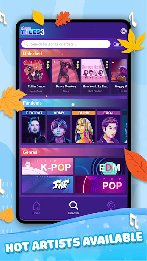 Kpop Piano: EDM & Piano Tiles