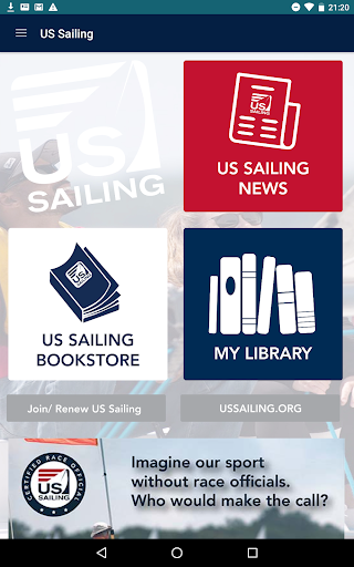 US Sailing Bookstore Screen 3