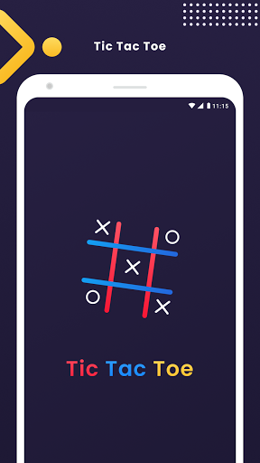 Android application Tic Tac Toe - Board Game screenshort