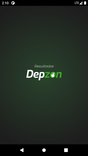 Android application Depzon screenshort