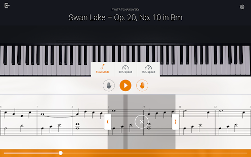flowkey: Learn piano 2.32.0 Screenshots 17
