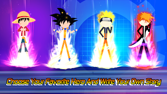 Game screenshot Super Stick Fight AllStar Hero apk download