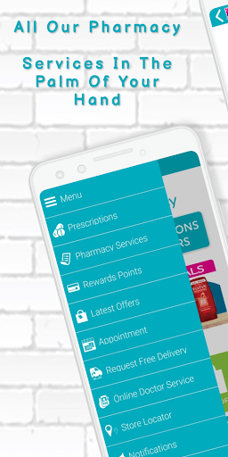 Allcare Pharmacy Screen 2