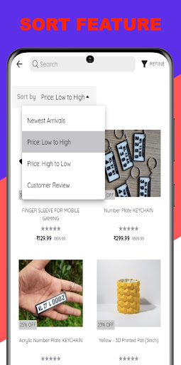 ABS Shopping Screen 3