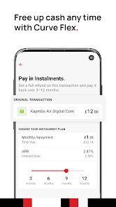 Screenshot 4 Curve | Supercharge your money android