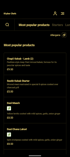 Khyber Chefs Wolverton Screen 3