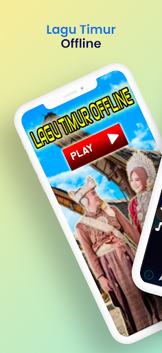 Android application Lagu Timur Offline screenshort