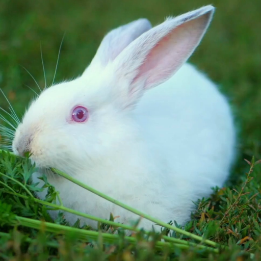Cute Bunny Live Wallpaper Pro logo