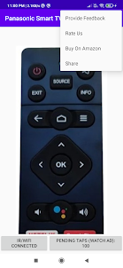 Panasonic Smart TV Remote