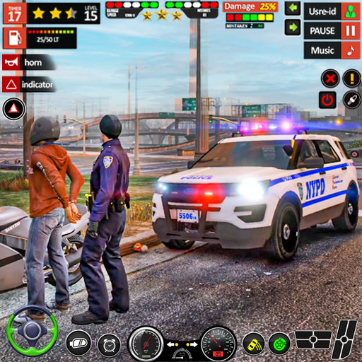 Car Chase: Police Car Game Download on Windows