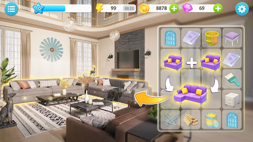 Merge Home Master - Puzzle - games
