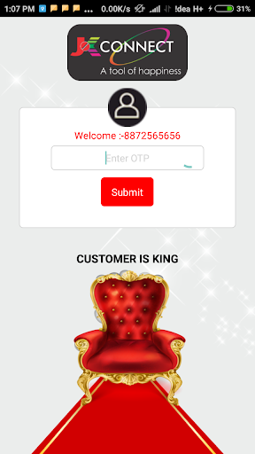 JK Files Connect Screen 2