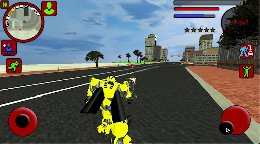 Car Robot Transform Futuristic Supercar