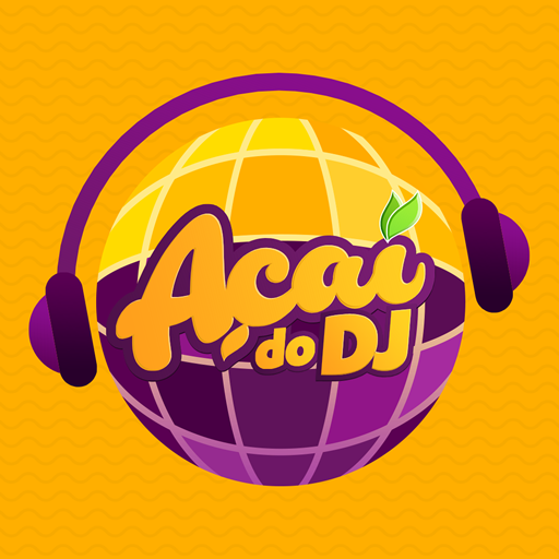 Açaí do DJ logo