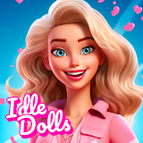Idle Doll maker  -  girl games icon